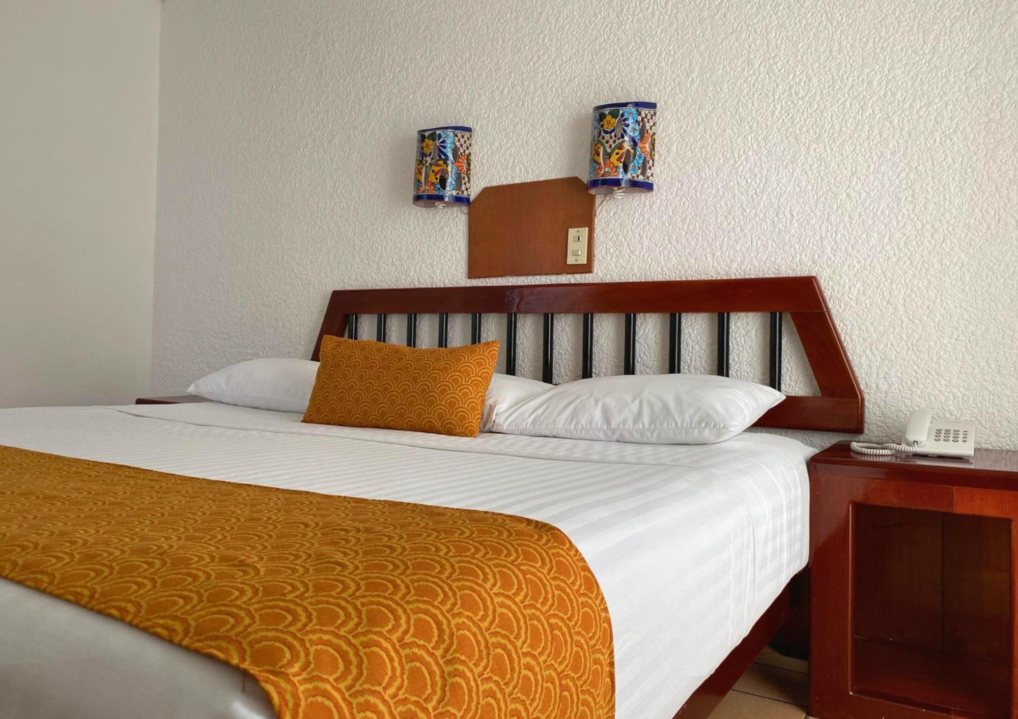 Hotel Maya 팔렝케 외부 사진