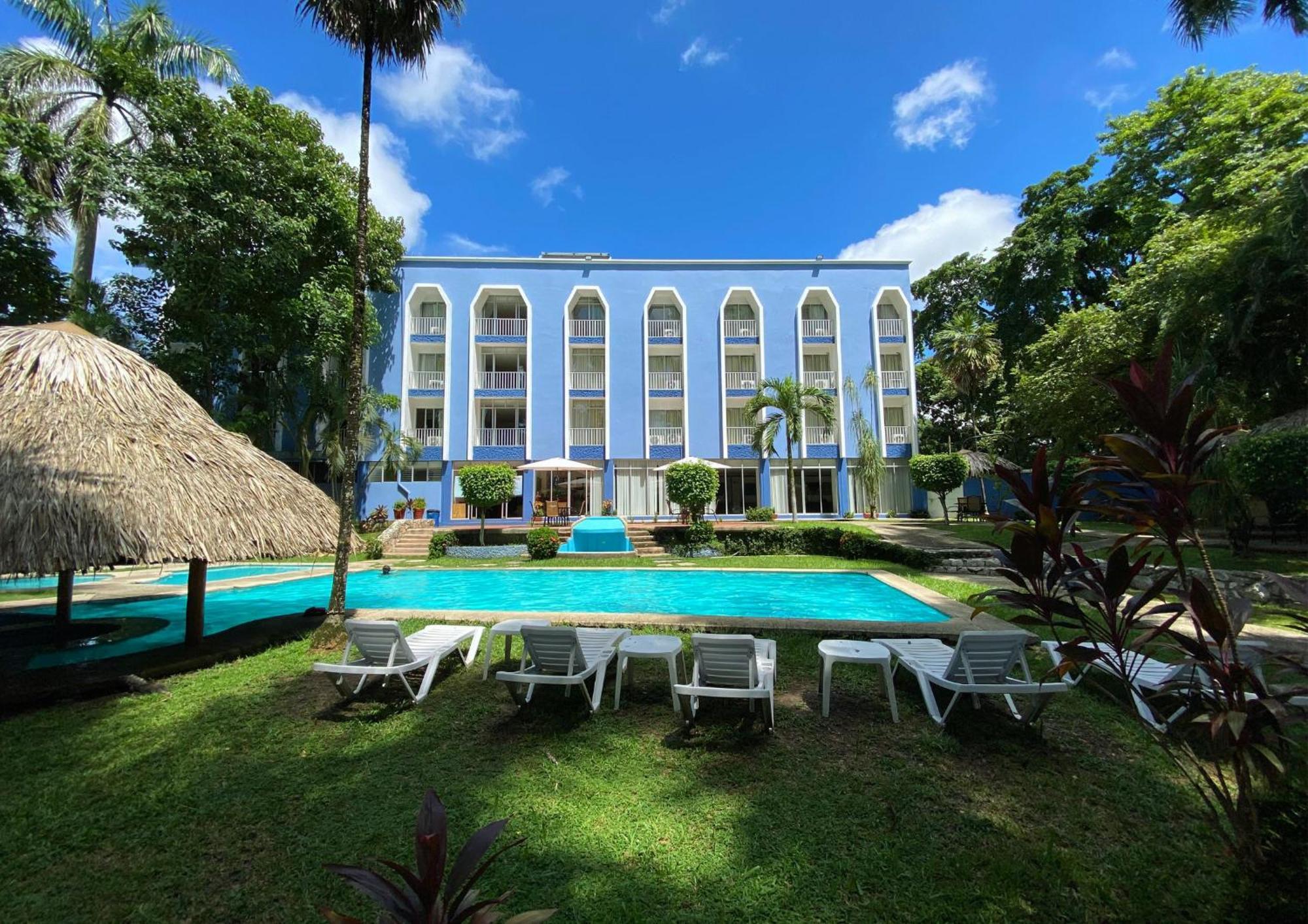 Hotel Maya 팔렝케 외부 사진