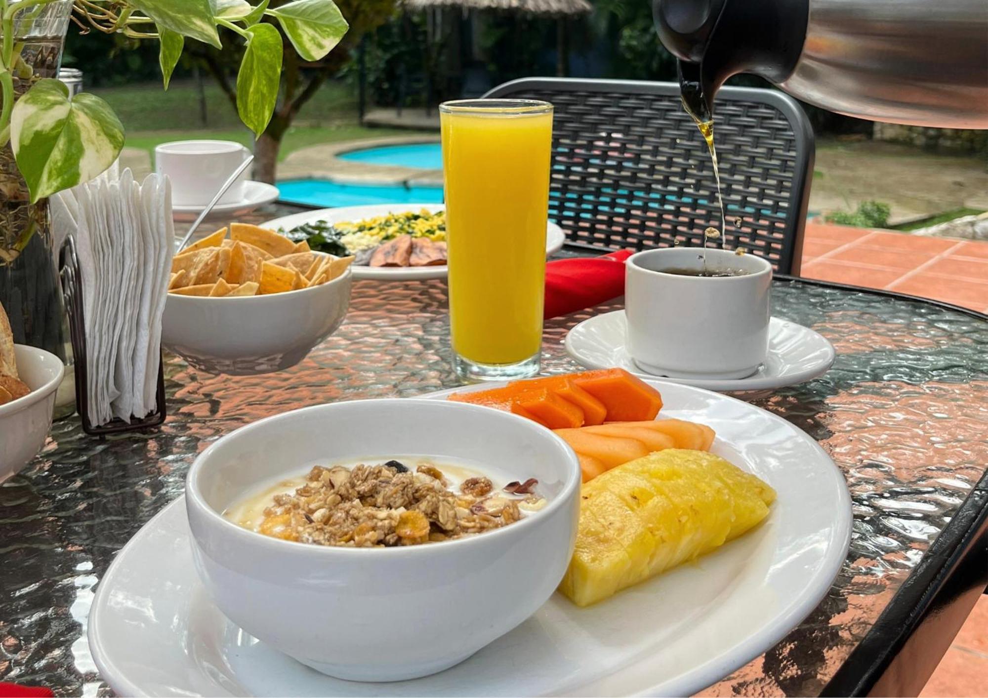 Hotel Maya 팔렝케 외부 사진