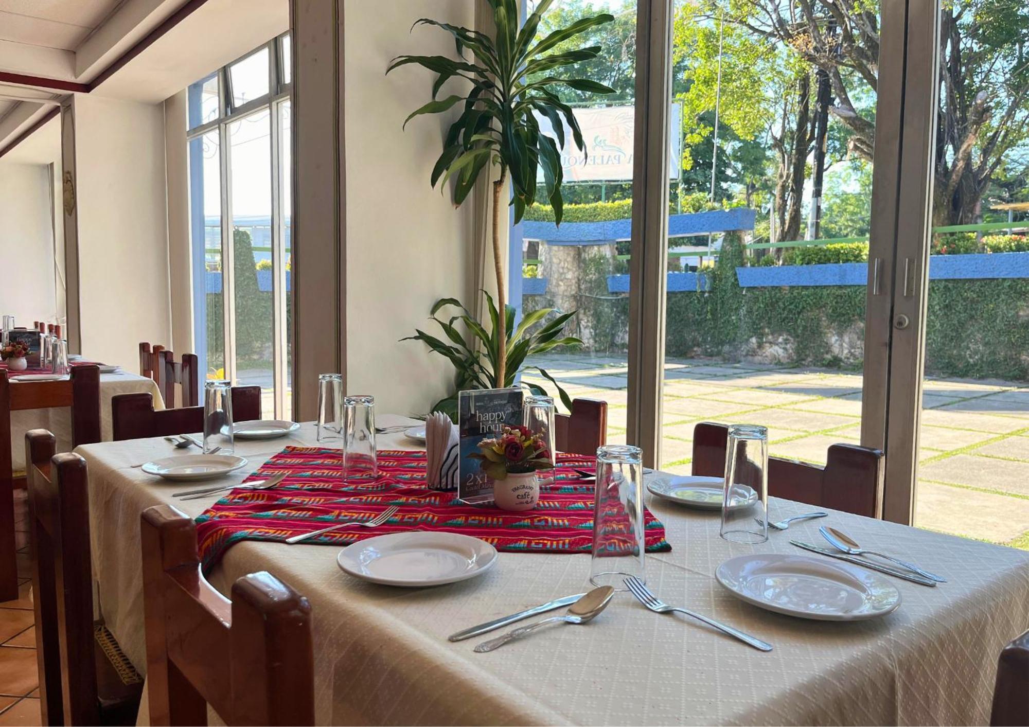 Hotel Maya 팔렝케 외부 사진