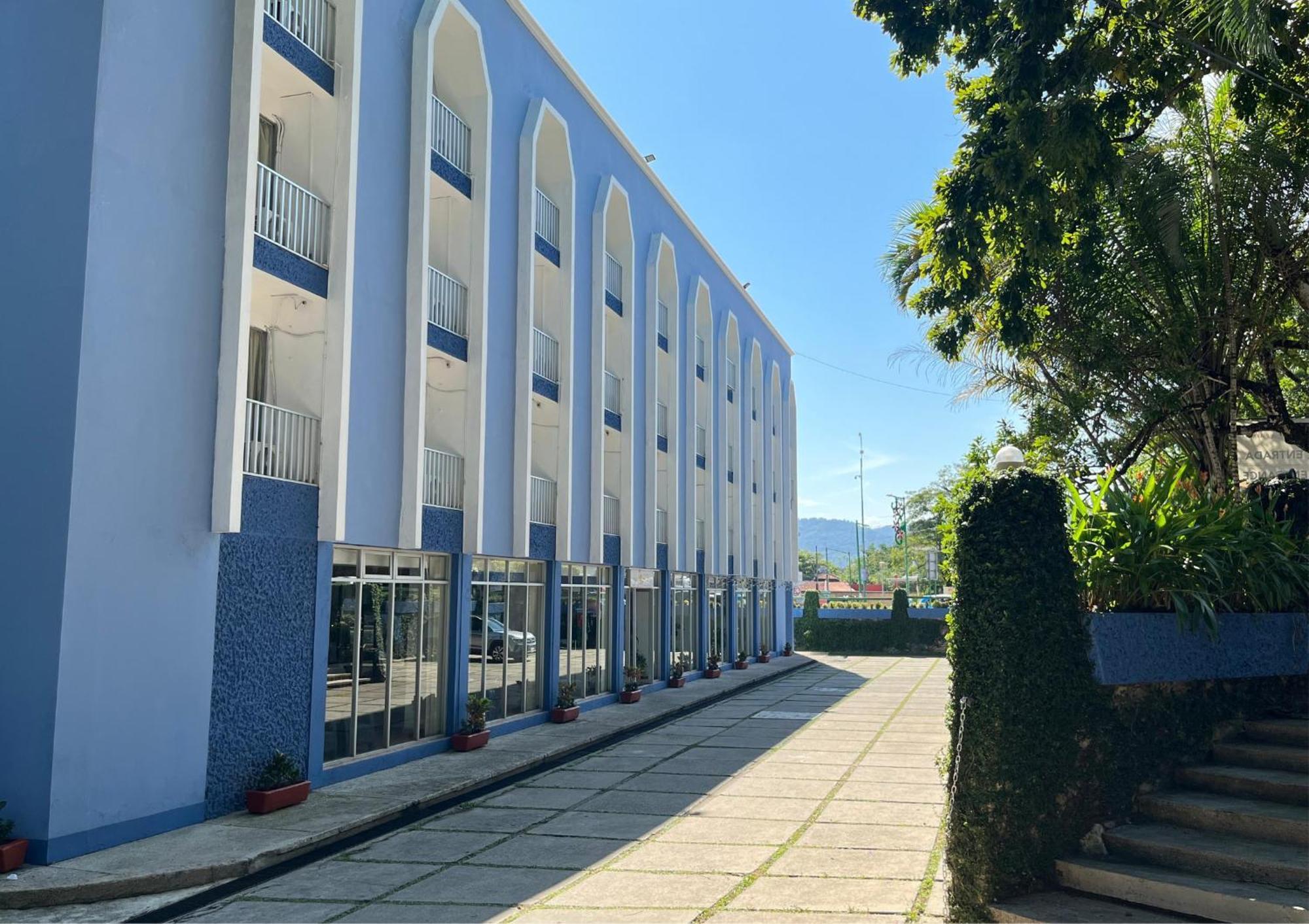 Hotel Maya 팔렝케 외부 사진
