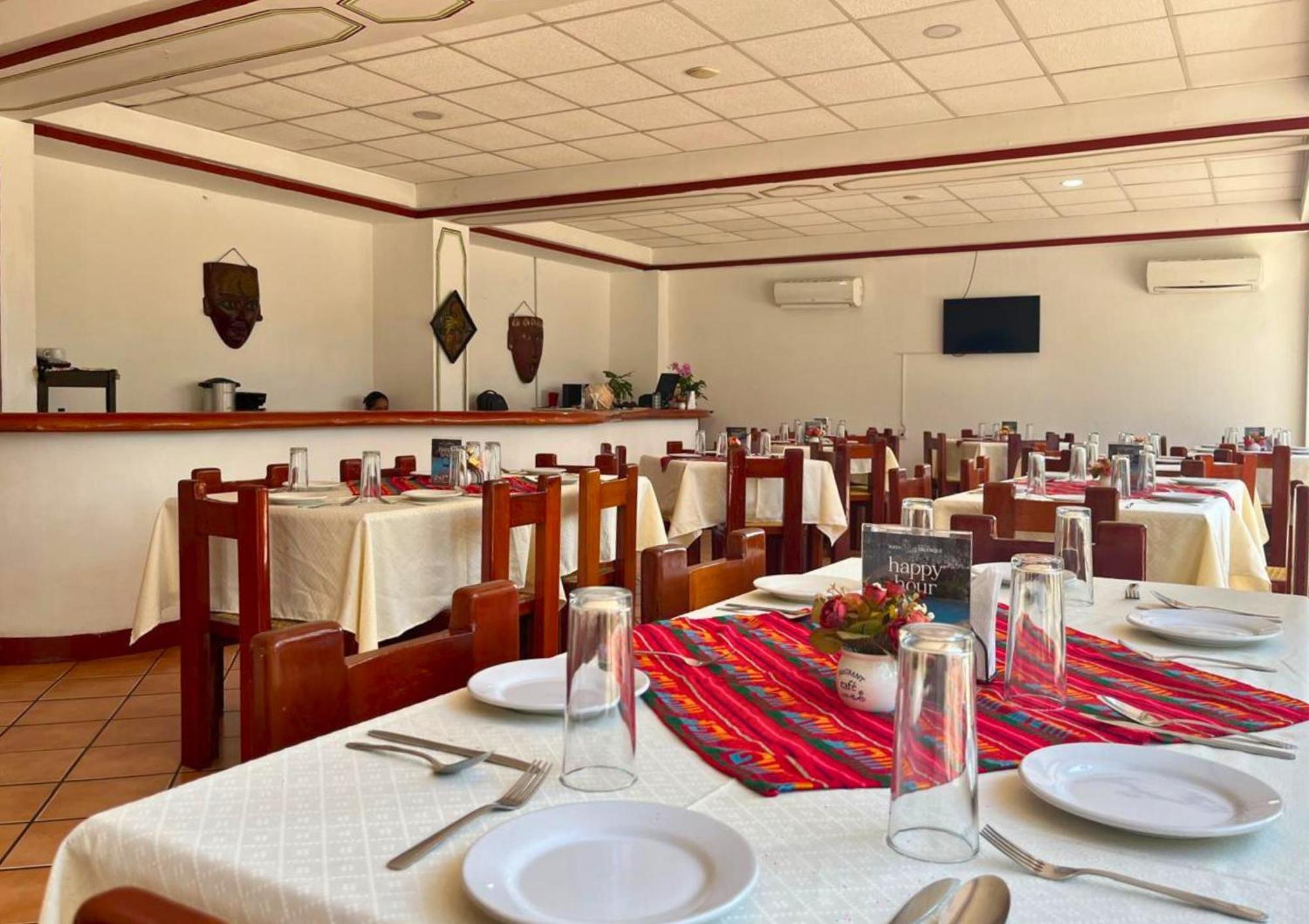Hotel Maya 팔렝케 외부 사진