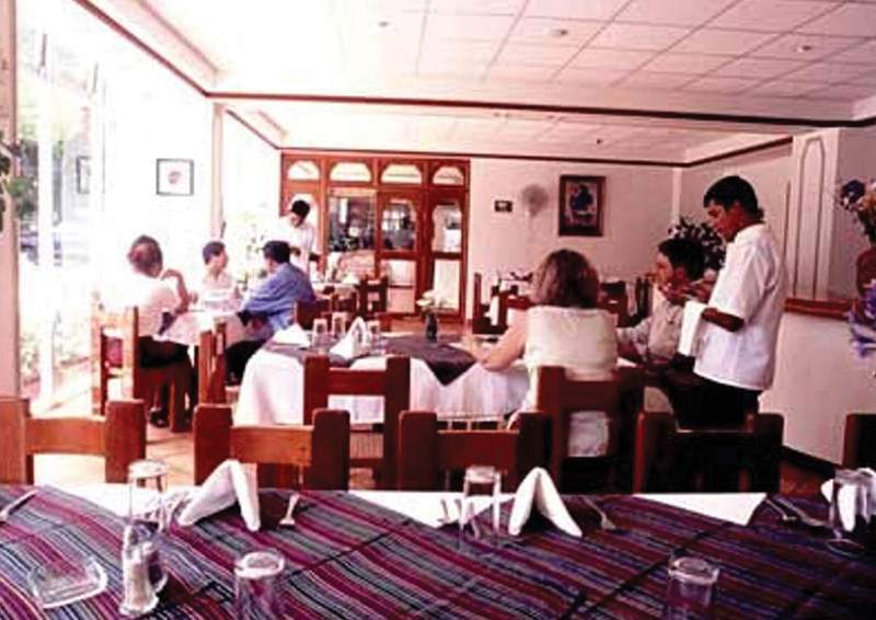 Hotel Maya 팔렝케 외부 사진